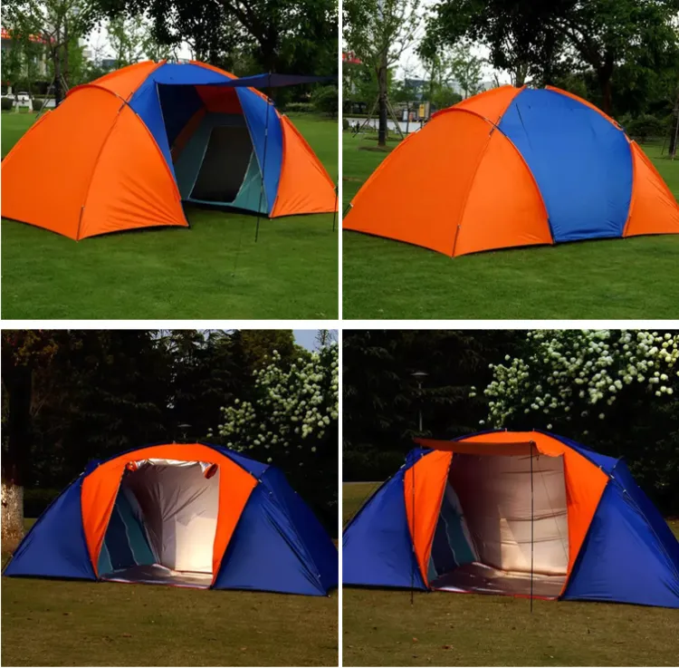 Grande tente de camping imperméable ultralégère