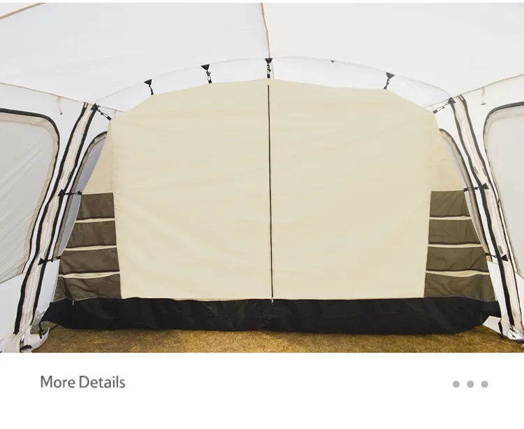 Grande Tente d'Extérieur Brise-soleil Windproof Party Event Family Camping Tent