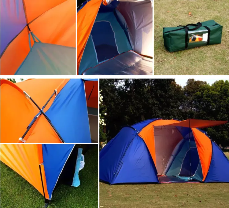 Grande tente de camping imperméable ultralégère