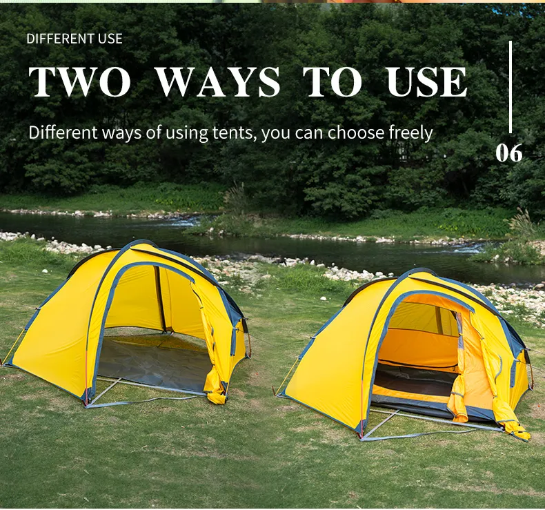 Большая семейная палатка Glamping Tent Роскошная дышащая палатка для кемпинга