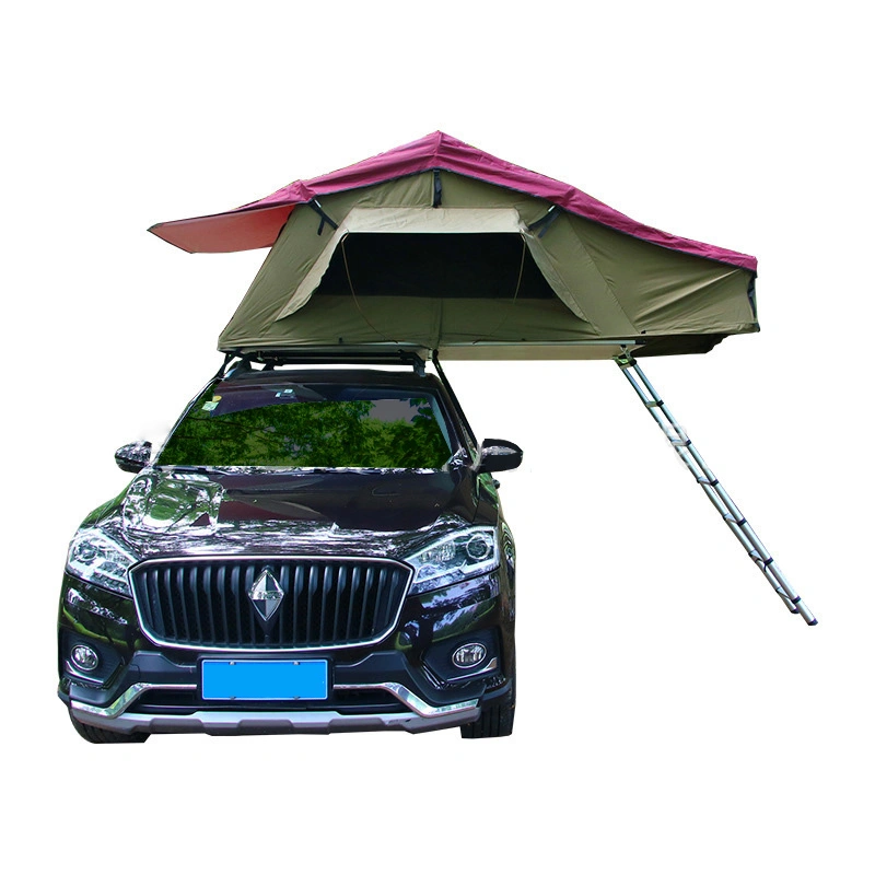 Outdoor Off-road Camping Canvas Car 4x4 Suv 2 Person Roof Top Tent Car ...