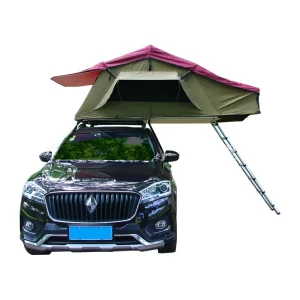 Outdoor Off-Road Camping Canvas Auto 4x4 Suv 2 Person Dachzelt Auto Markise Zelt