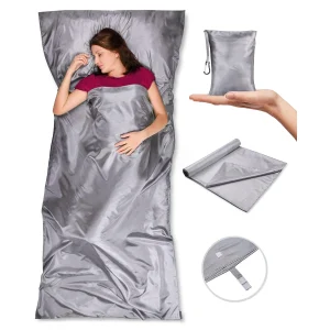 Спальный мешок Liner Ultralight Travel Sheets For Hotel, Camping Sheets Adult Sleep Sack