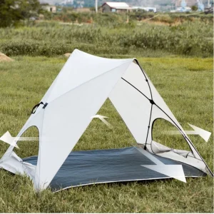 خيمة هوائية محمولة قابلة للطي ومقاومة للماء للتخييم في الهواء الطلق