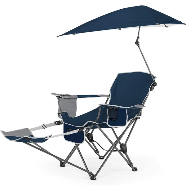 Camping Outdoor Portable Freizeit Klappbarer Liegestuhl