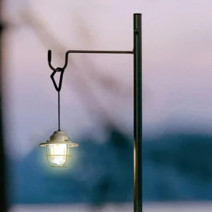 Illuminazione da campeggio all'aperto Luci portatili da appendere alla tenda con ricarica USB