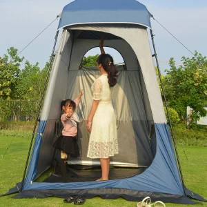 Wholesale Outdoor Camping Beach Pop up Instant Portable Cloth Toilet Shower Tent