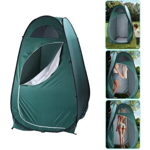 Tente d'habillage portable Pop up Outdoor Camping Beach Fishing Toilet Shower Room Privacy With Carrying Bag