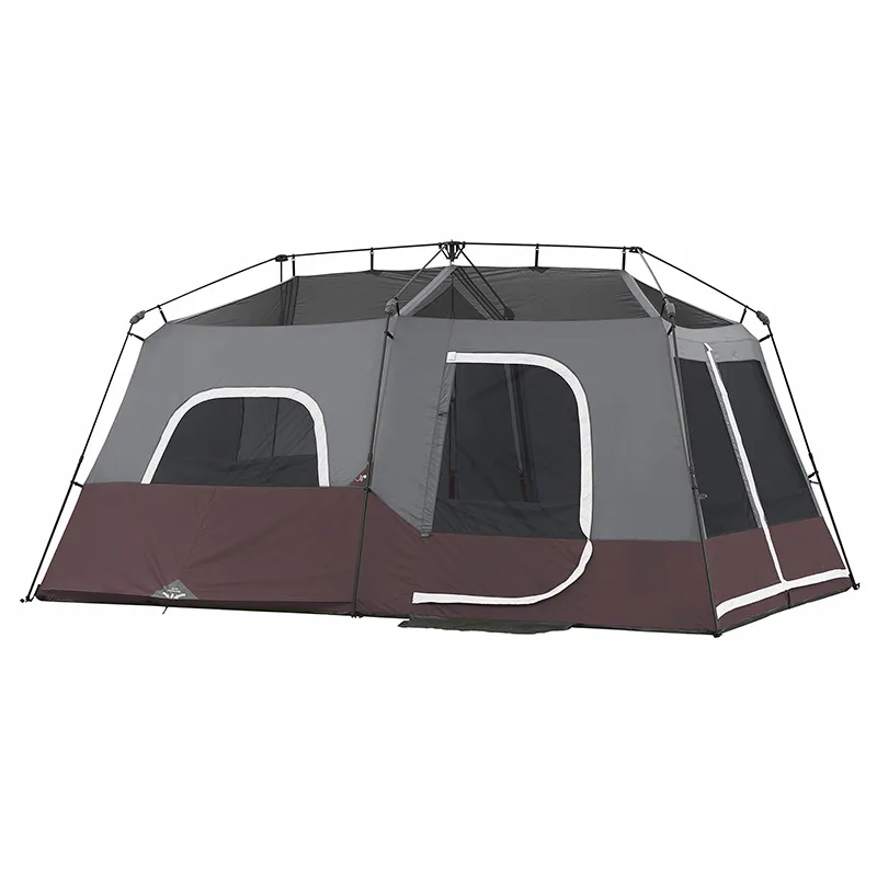 Large Family Luxury Camping Outdoor Instant Cabin Tent – Bild 2