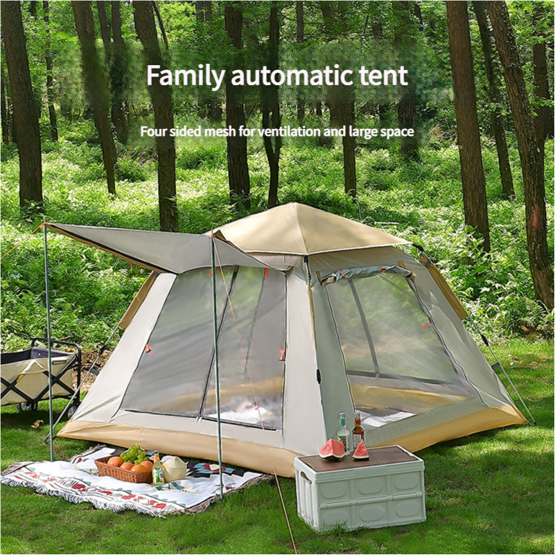 Topway Easy Setup Camping Tents | Large Automatic Outdoor Tent for Sale