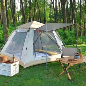 Topway Easy Setup Camping Tents | Large Automatic Outdoor Tent for Sale