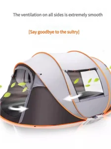 Wholesale Automatic Camping Tent Supplier - Topway Large Camp Tent for Outdoor Adventures