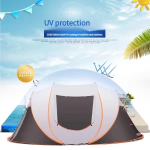 Großhandel Automatische Camping Zelt Lieferant - Topway Large Camp Zelt für Outdoor-Abenteuer